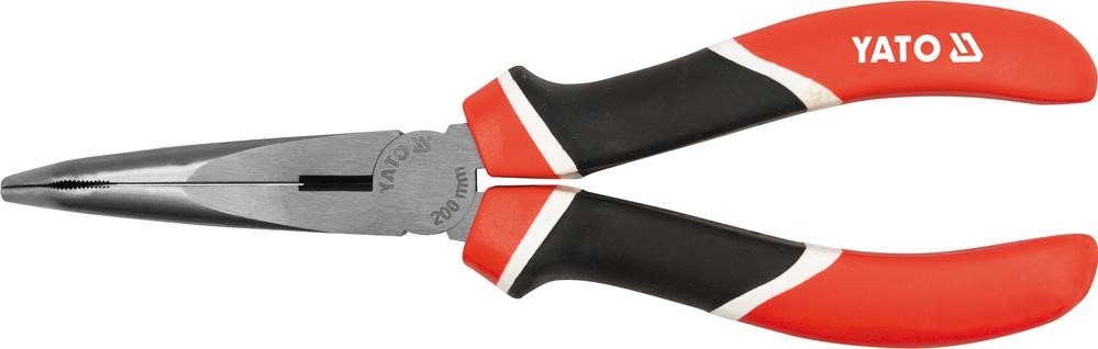 YT1946 Yato Bent nose pliers, crv, 200 mm