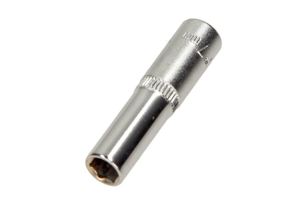 YT1418 Yato Hexagonal deep socket 1/4" 7 mm