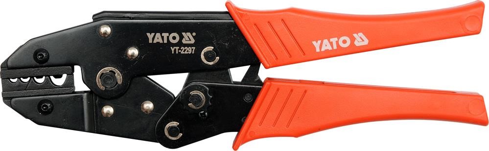 YT2297 Yato Crimping and wire stripping pliers 230 mm