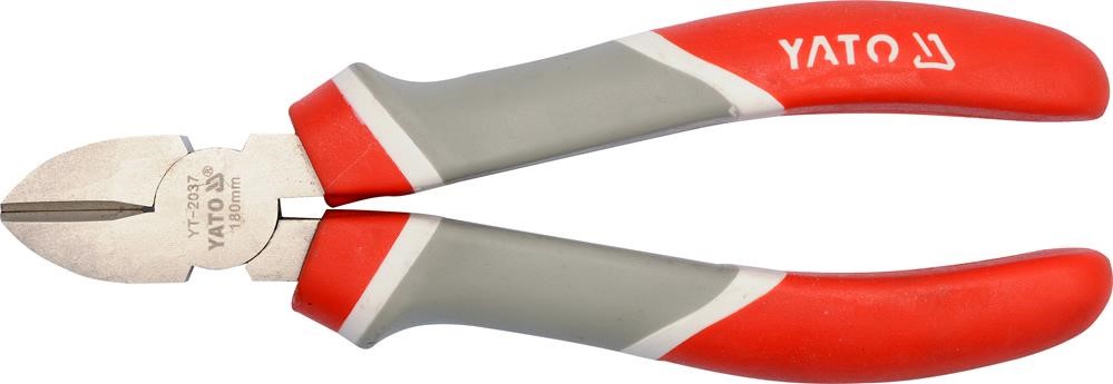 YT2037 Yato Diagonal side cutting pliers 180 mm