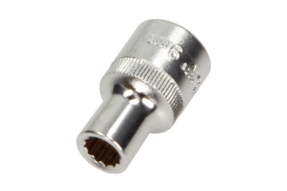 YT1271 Yato Bi-hexagonal socket 1/2" 9 mm