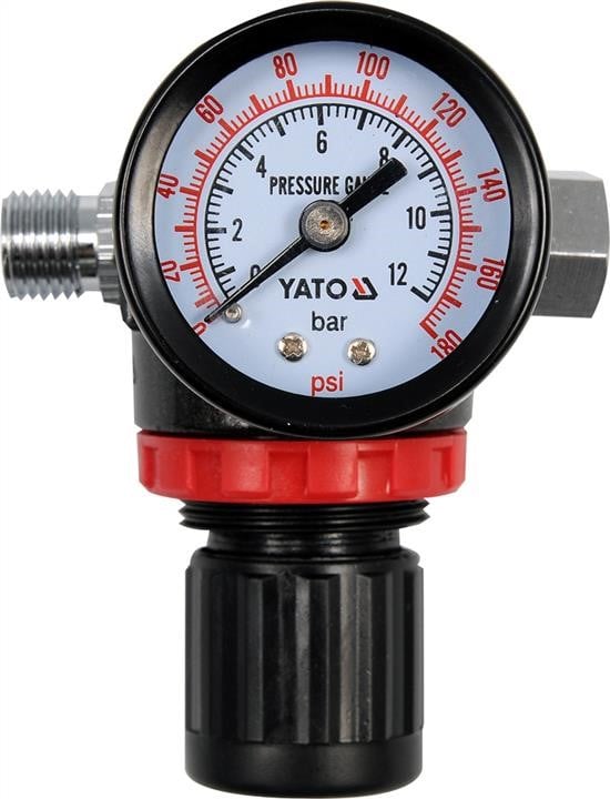 YT2381 Yato Pressure Regulator with 1/4 '' Pressure Gauge