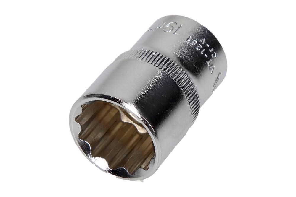 YT1281 Yato Bi-hexagonal socket 1/2" 19 mm