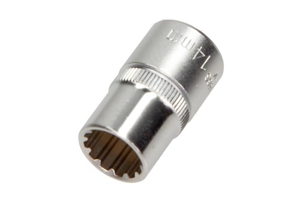 YT1466 Yato Spline socket 1/2", 14 mm