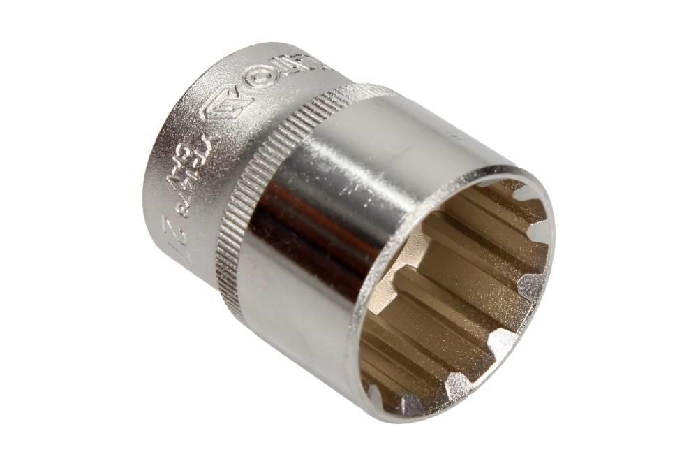YT1478 Yato Spline socket 1/2", 27mm