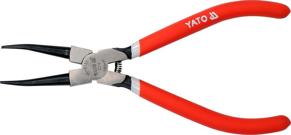 YT2137 Yato Circlip pliers, internal straight 180 mm