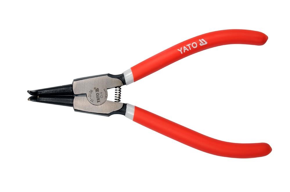 YT2138 Yato Circlip pliers, external bent 180 mm