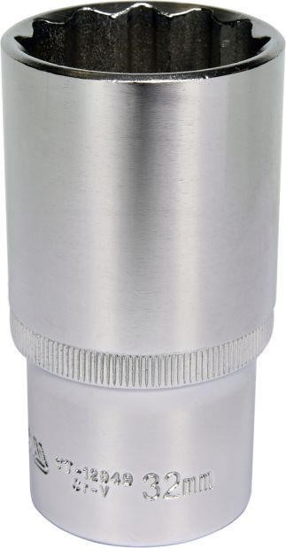 YT12949 Yato Bi-hexagonal socket 1/2" 32mm
