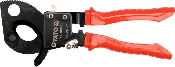 YT18600 Yato Ratchet cable cutter