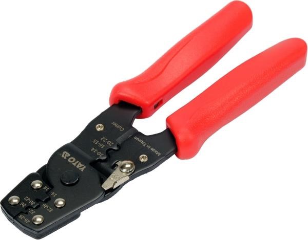 YT2256 Yato Ratchet crimping pliers 0.08-6 mm2