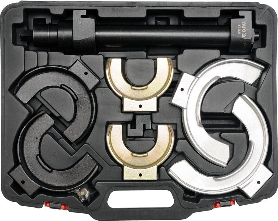 YT2536 Yato Interchangeable fork spring compressor and removal tool