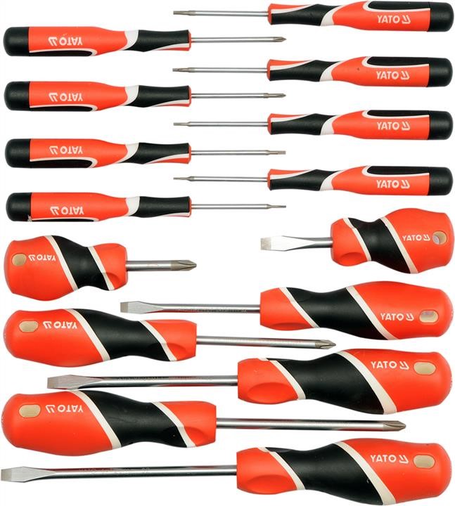 YT25981 Yato Screwdriver Set