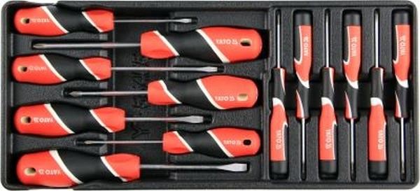 YT55455 Yato Screwdriver Set