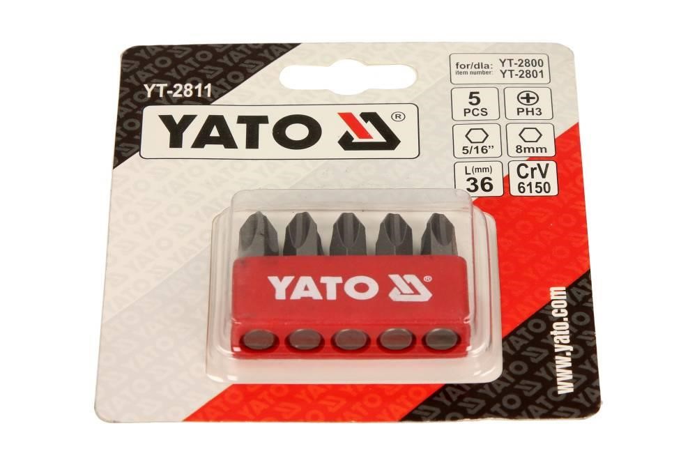 YT2811 Yato Bit set