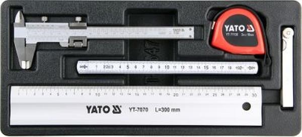 YT55474 Yato Measuring tools, 5pcs set