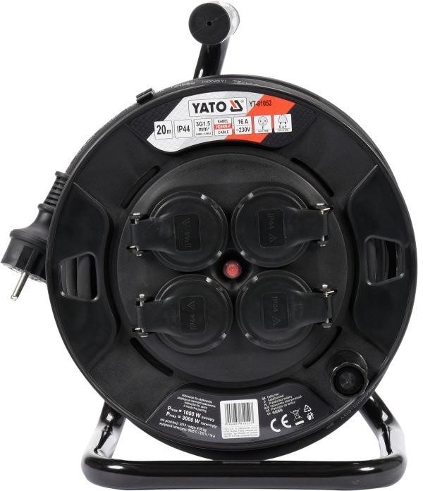 YT81052 Yato Cable reel 20m