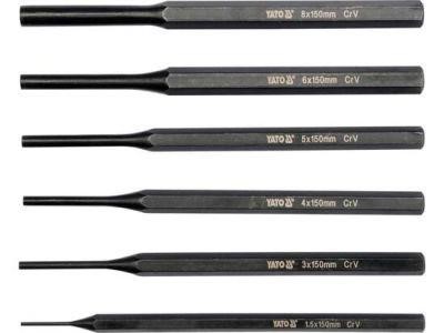 YT47121 Yato Set of drifts 6 items
