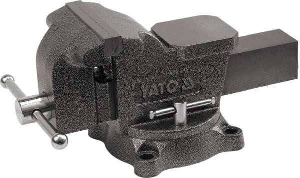 YT6504 Yato Swivel base bench vice 200 mm