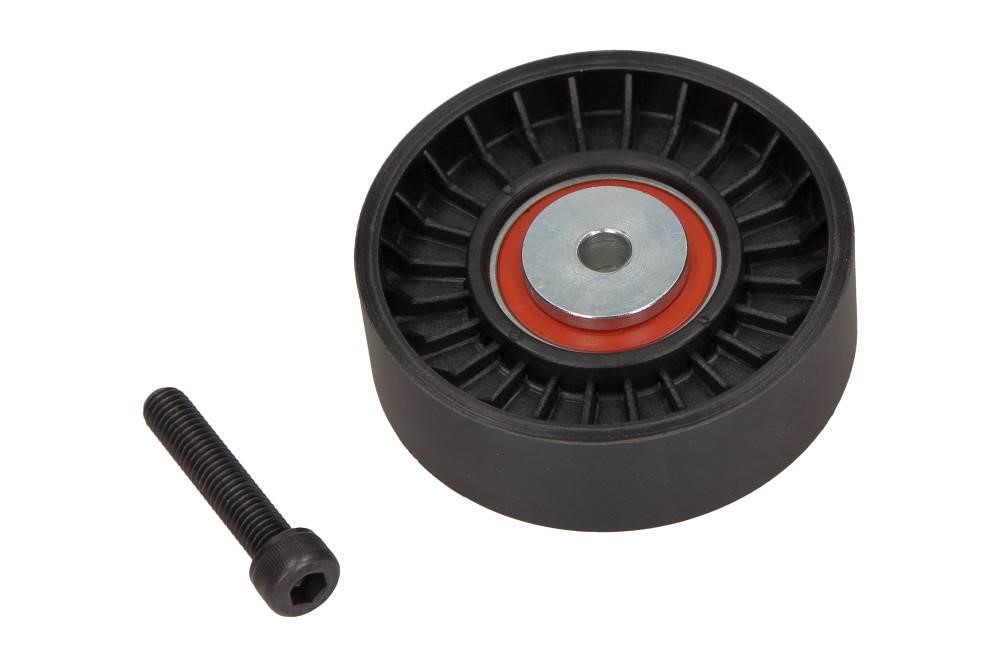 Idler tensioner pulley Vauxhall: 540443 Maxgear Drive belt tensioner pulley