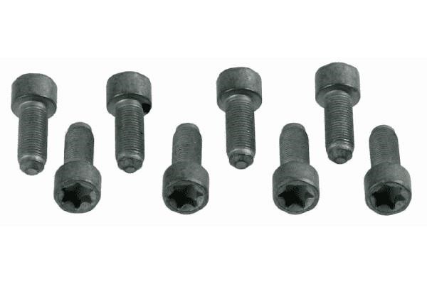 1874000031 SACHS Flywheel mounting bolts, kit