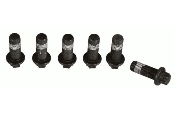 1874000067 SACHS Flywheel mounting bolts, kit
