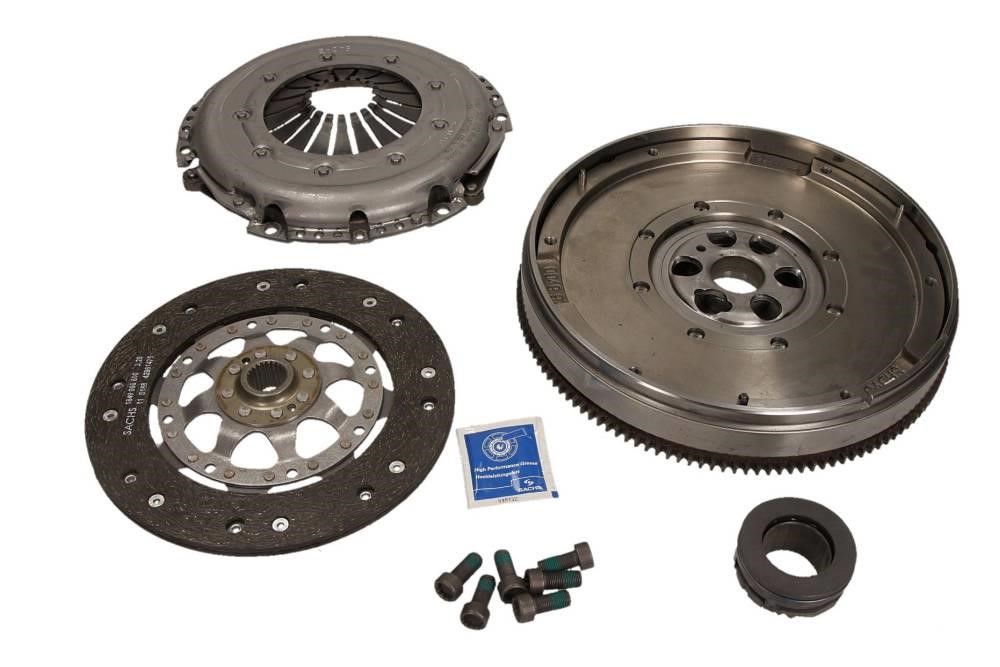 Automotive clutch kit Audi A4: 2290601015 SACHS Clutch Kit