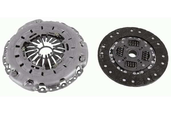 Automotive clutch kit Mercedes Sprinter: 3000951785 SACHS Clutch Kit