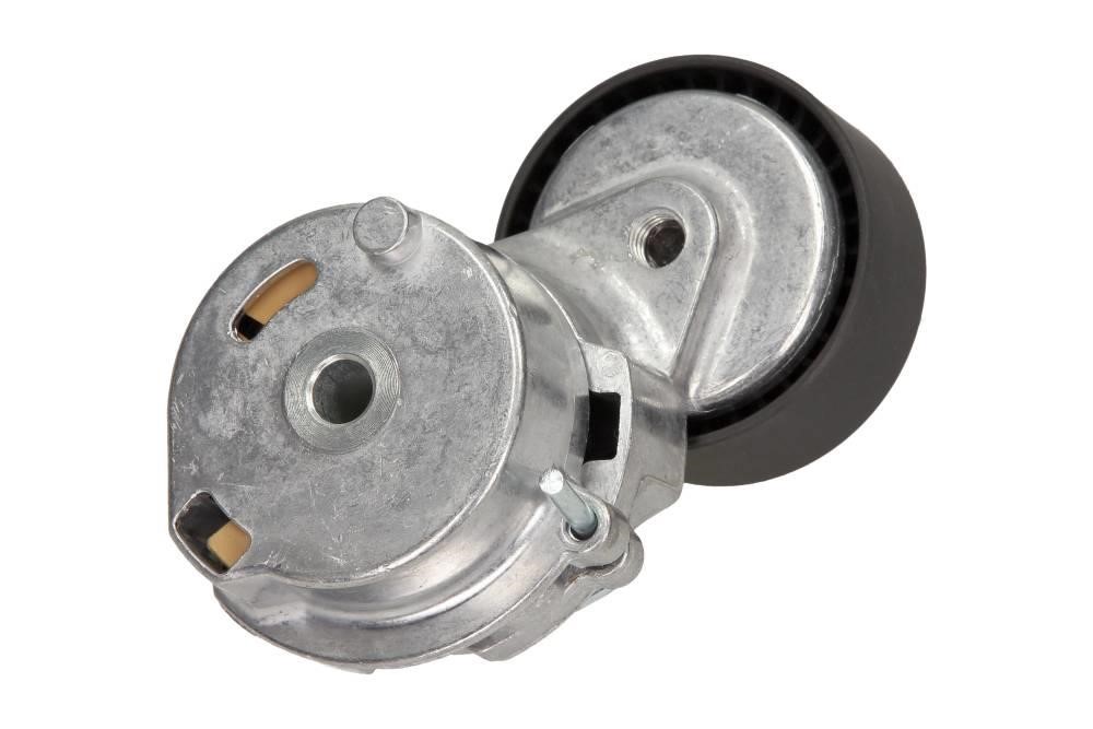 Idler tensioner pulley Opel Corsa E: 540559 Maxgear Drive belt tensioner pulley