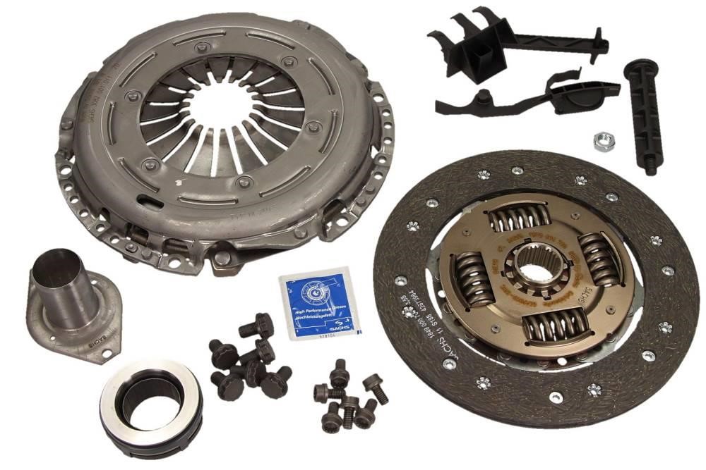Automotive clutch kit Audi: 3000970072 SACHS Clutch Kit