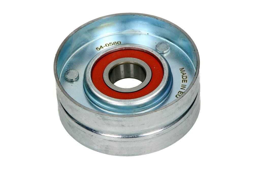 Belt tensioner pulley Hyundai Matrix: 540994 Maxgear Bypass roller