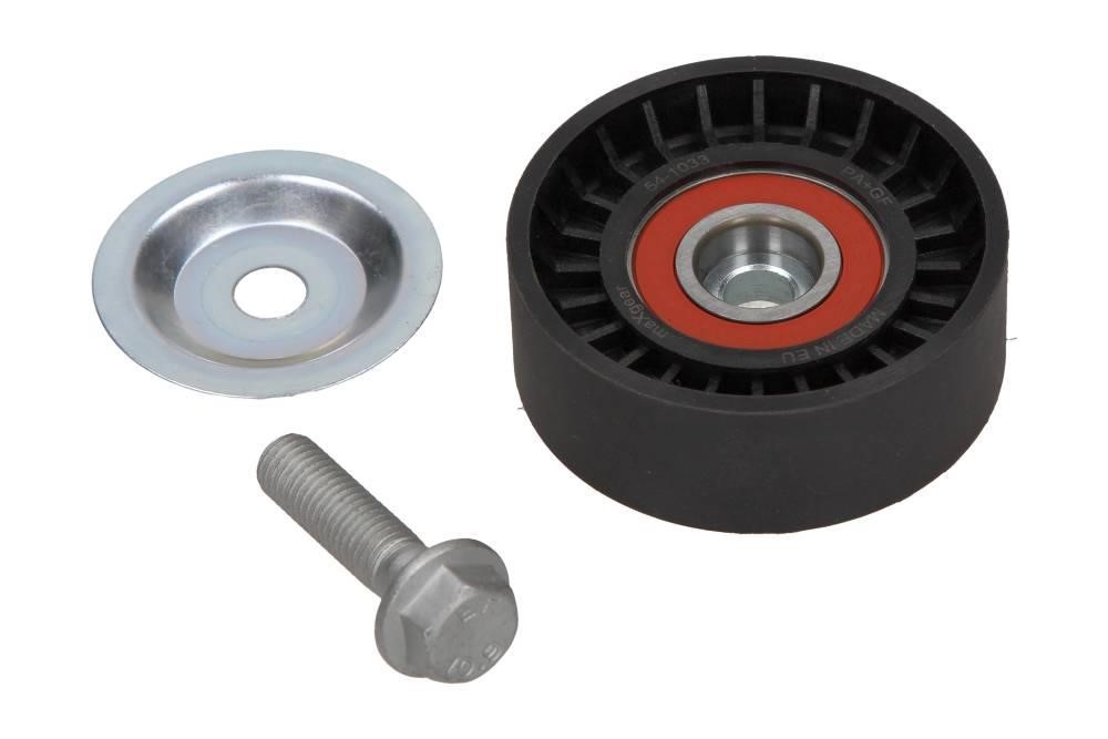 Belt tensioner pulley Dodge: 541033 Maxgear Bypass roller