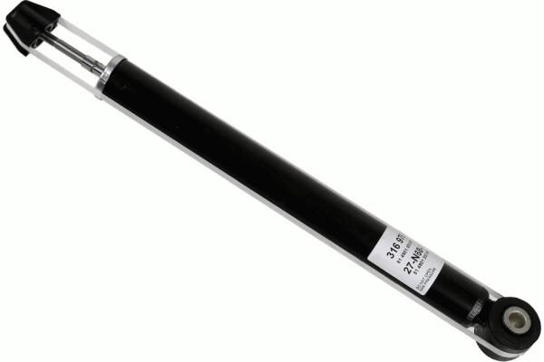 Shock absorbers Renault Sandero / Stepway: 316978 SACHS Shock absorber assy