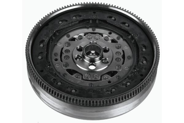 Flywheel Volkswagen Multivan: 2295001535 SACHS Flywheel