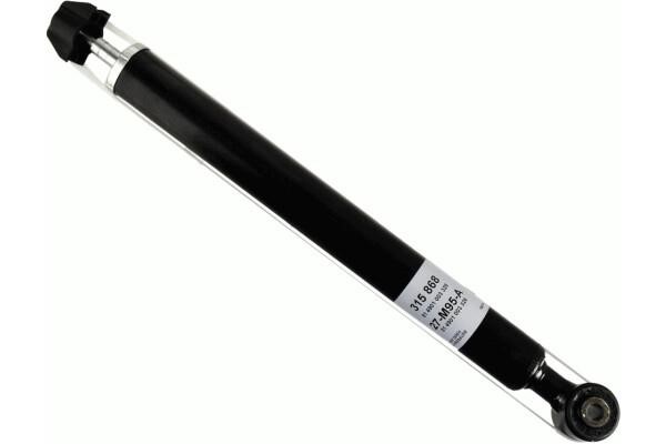 Shock absorbers Ford B-Max: 315868 SACHS Rear gas shock absorber