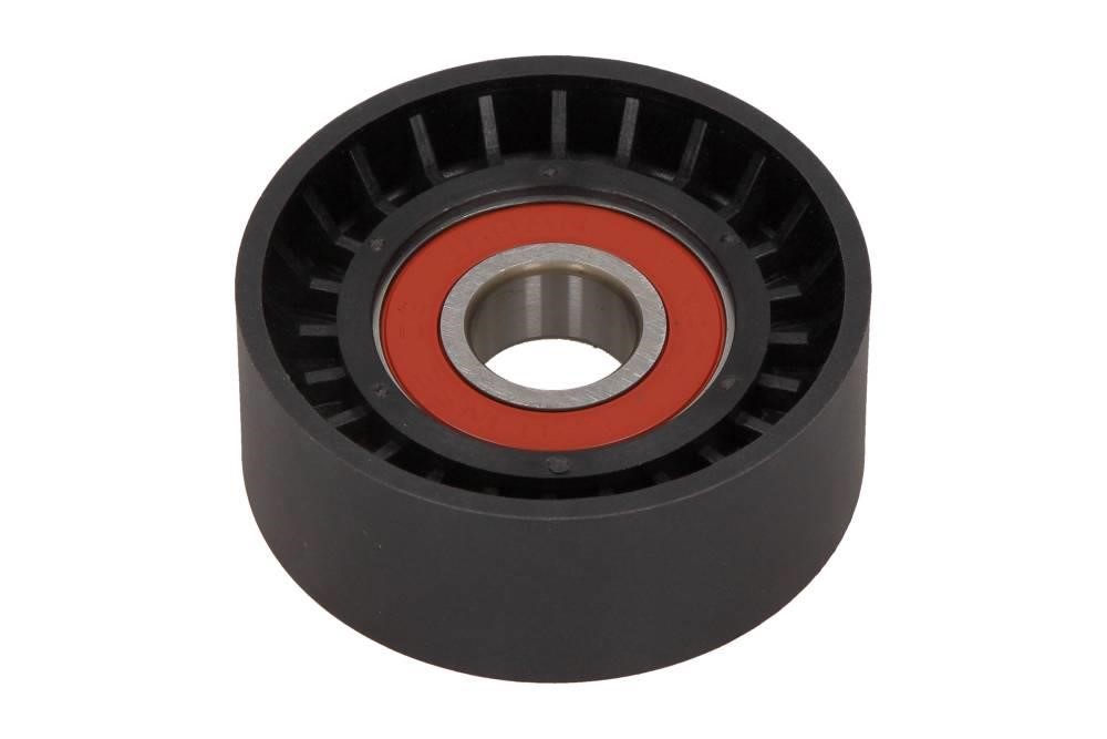 Belt tensioner pulley BMW X3: 541196 Maxgear DRIVE BELT IDLER