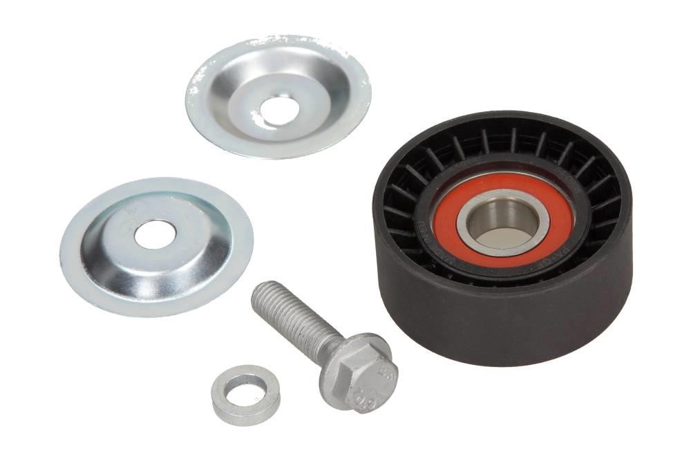 Belt tensioner pulley Jeep: 540908 Maxgear Bypass roller