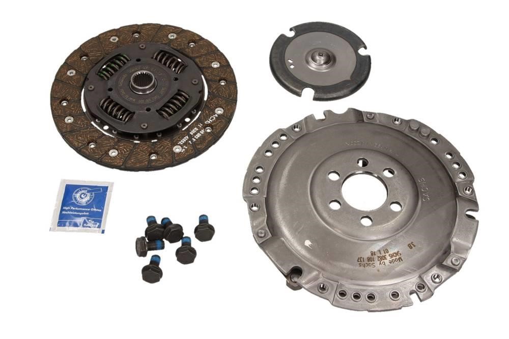 Car clutch kit Seat Inca: 3000287002 SACHS Clutch Kit