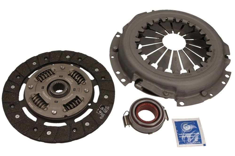 Car clutch kit Toyota Matrix: 3000771001 SACHS Clutch Kit
