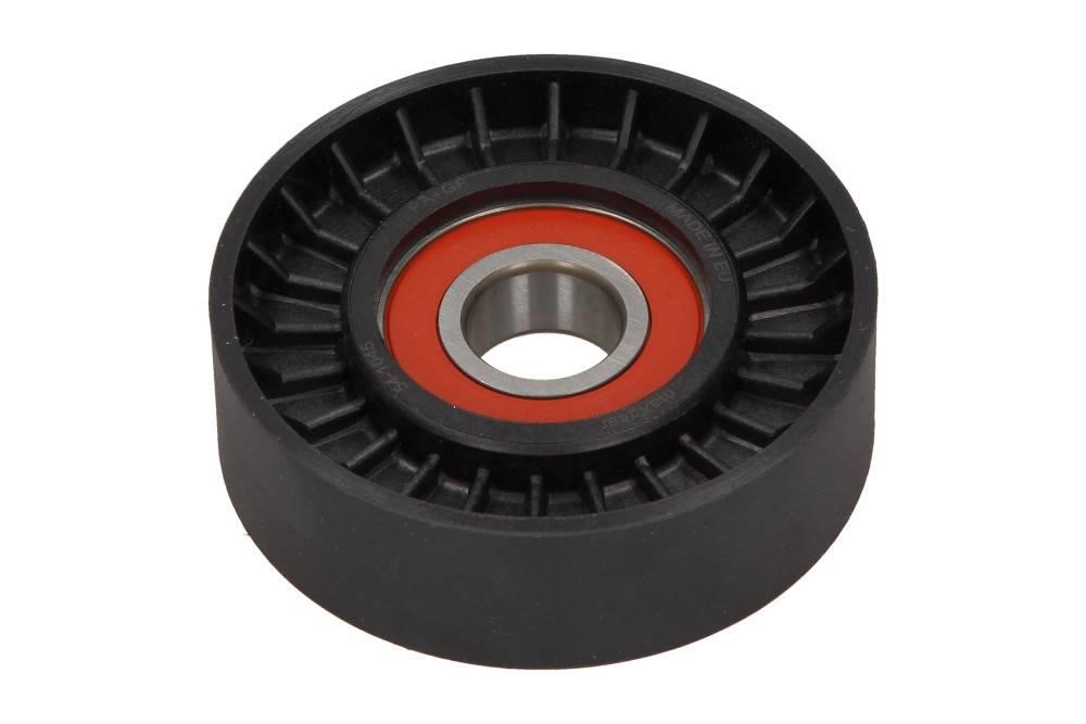 Belt tensioner pulley Audi A3: 541045 Maxgear Bypass roller
