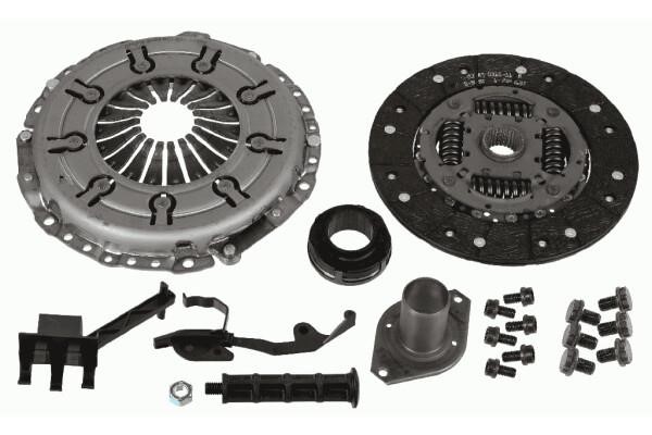 Clutch set Audi A4: 3000950754 SACHS Clutch Kit