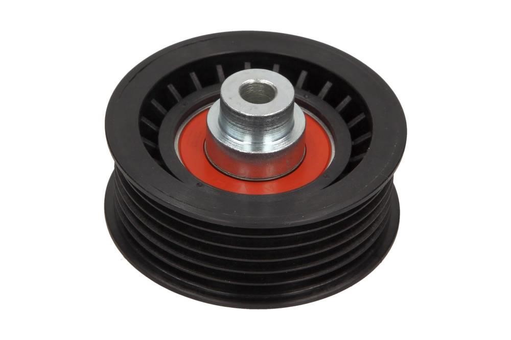Idler tensioner pulley Ford Transit: 541225 Maxgear Bypass roller