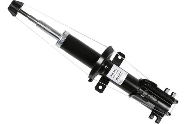 Shock absorbers Fiat: 316591 SACHS Front gas shock absorber