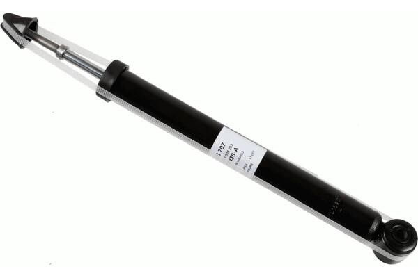 Suspension strut Nissan Note: 316707 SACHS Rear gas shock absorber