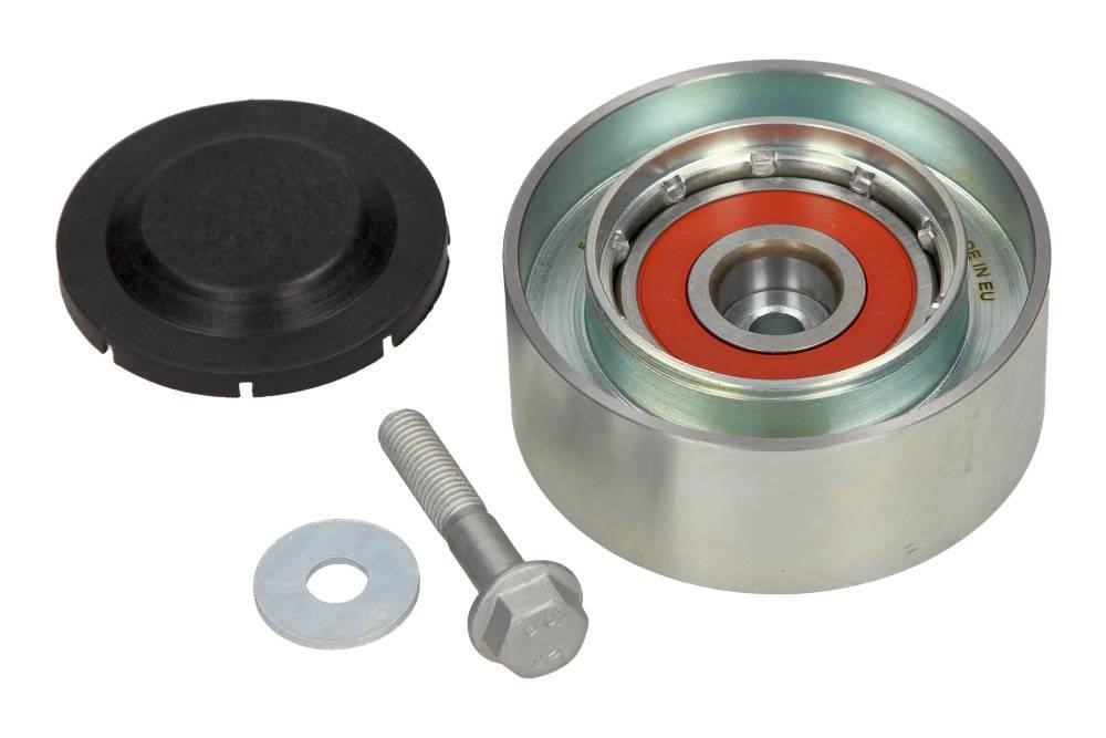 Idler tensioner pulley Volkswagen Phaeton: 541085 Maxgear Bypass roller