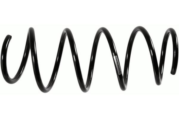 Coil spring suspension Mercedes E-Class: 993654 SACHS Coil spring