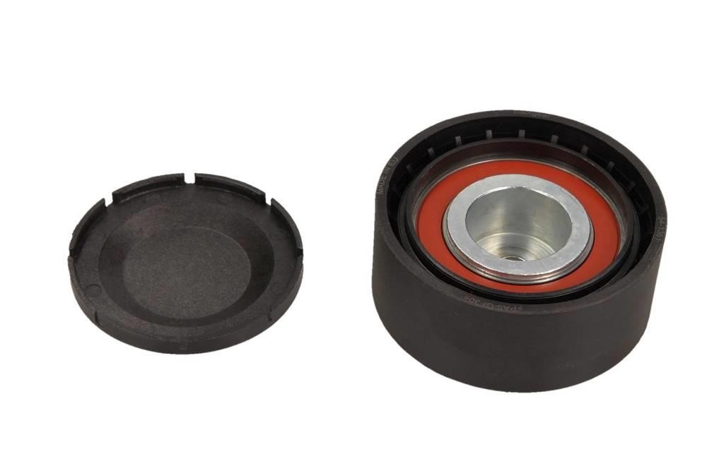 Idler tensioner pulley BMW: 541361 Maxgear Tensioner pulley, v-ribbed belt