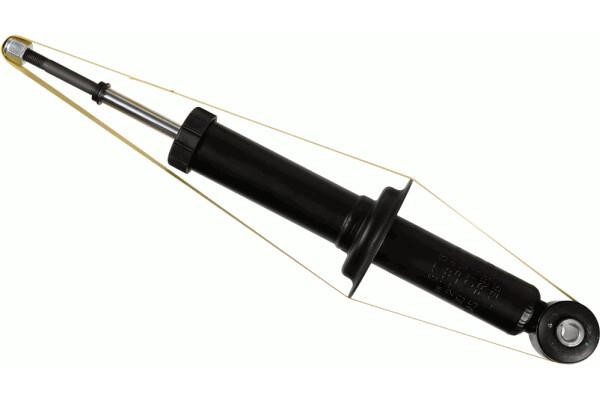 Struts Mitsubishi Airtrek: 317614 SACHS Shock absorber assy