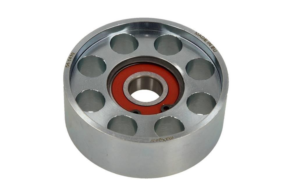 Idler tensioner pulley Land Rover: 541419 Maxgear Tensioner pulley, v-ribbed belt