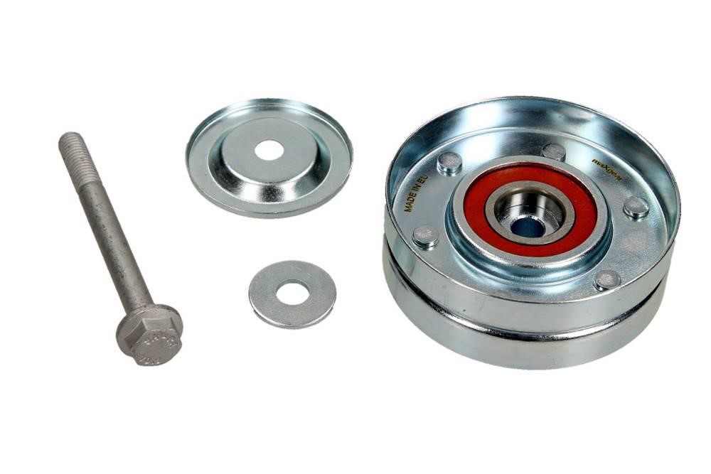Idler tensioner pulley Volvo S80: 541434 Maxgear Deflection/guide pulley, v-ribbed belt