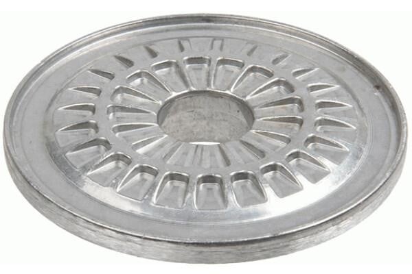 Coil spring cap Volkswagen Multivan: 803170 SACHS Suspension spring plate rear